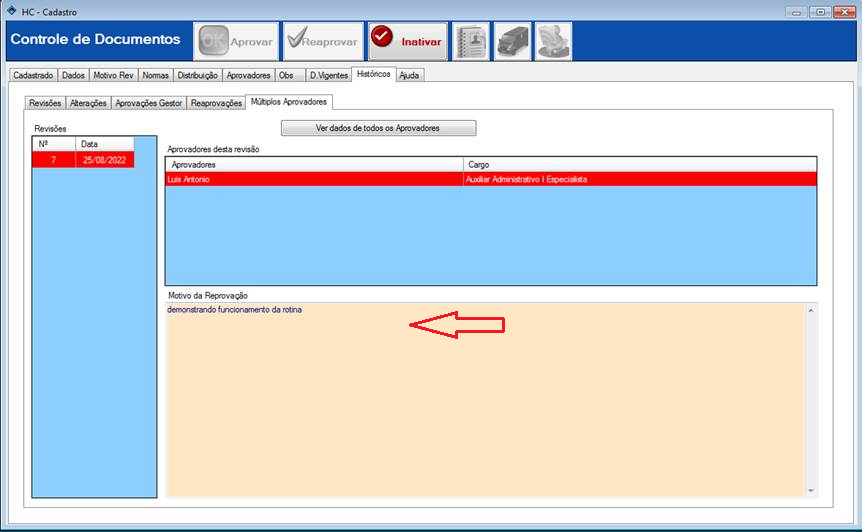 HCSGI - Controle de Documentos